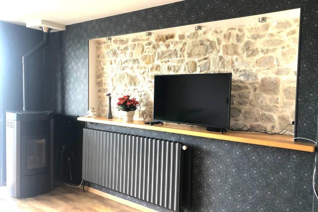Maison Au Coeur Du Vignoble Jurassien 90 M2 Lavigny Exterior foto