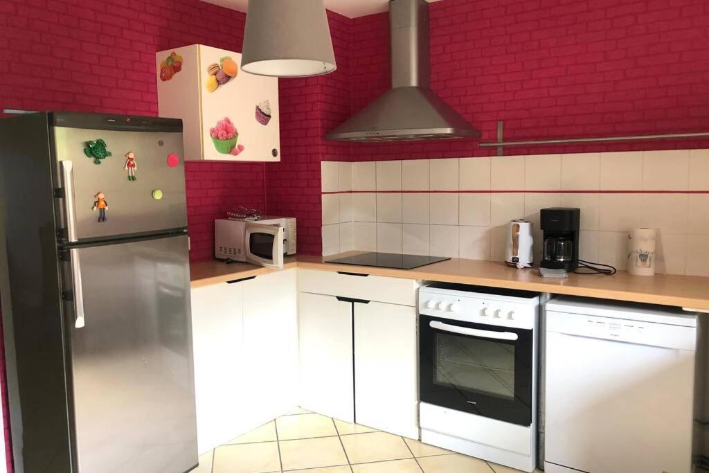 Maison Au Coeur Du Vignoble Jurassien 90 M2 Lavigny Exterior foto