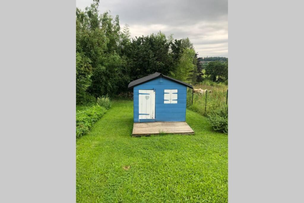 Maison Au Coeur Du Vignoble Jurassien 90 M2 Lavigny Exterior foto