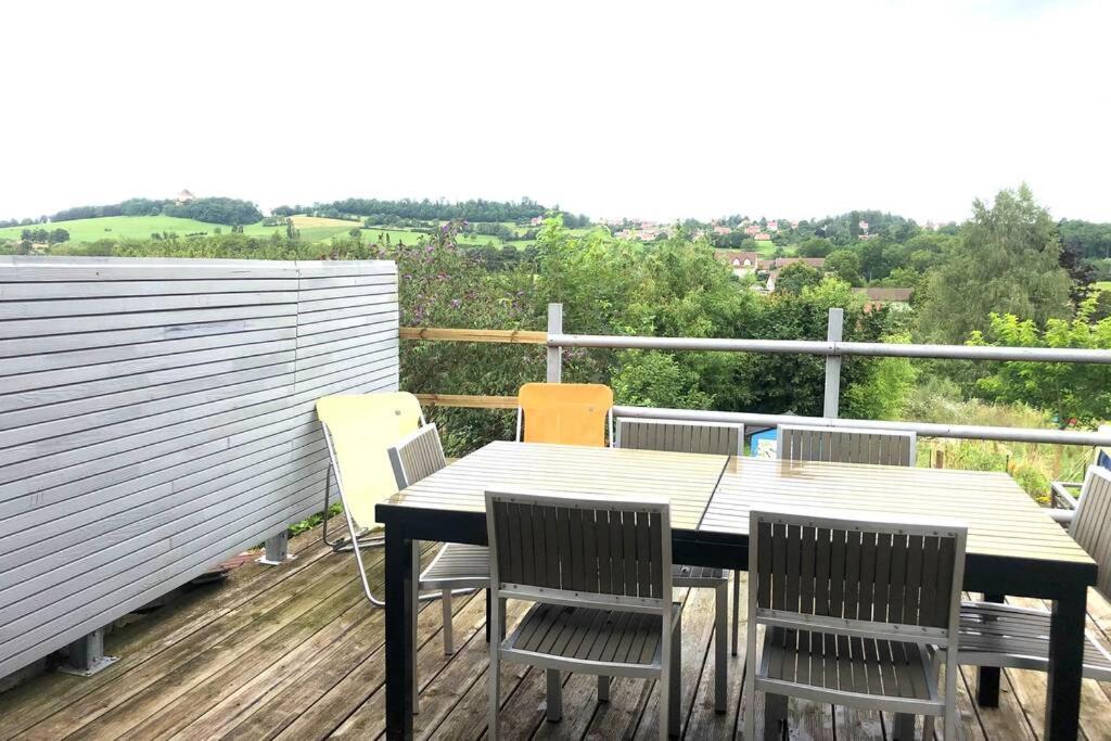 Maison Au Coeur Du Vignoble Jurassien 90 M2 Lavigny Exterior foto